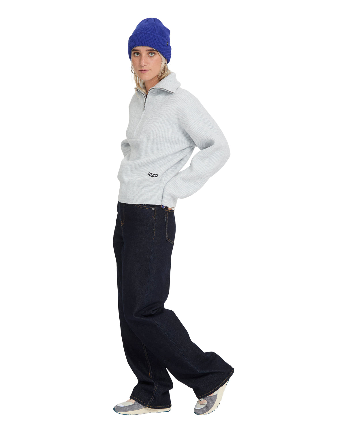 Voltrane Sweater Bone Heather Bild 6