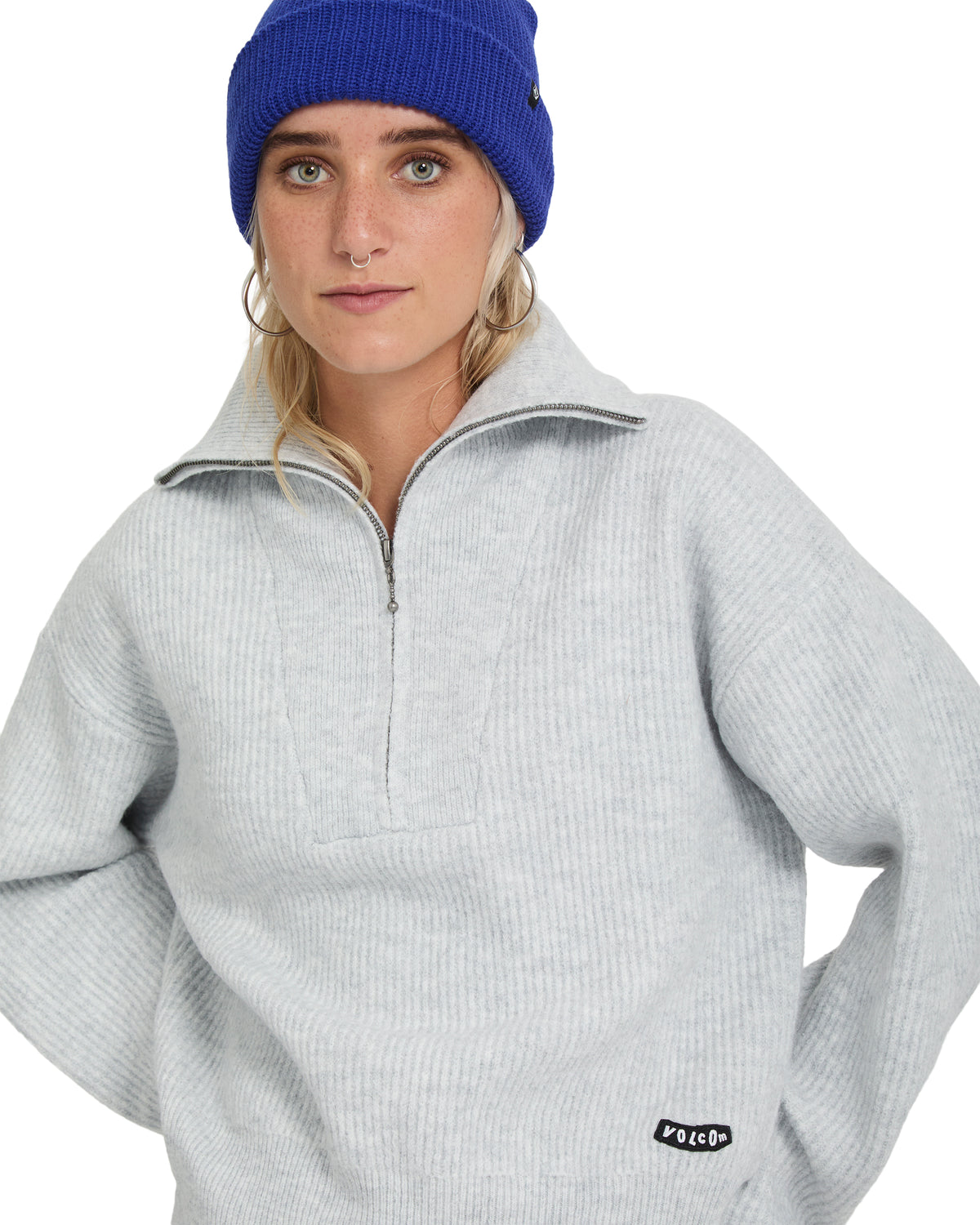 Voltrane Sweater Bone Heather Bild 7