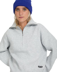 Voltrane Sweater Bone Heather Bild 7