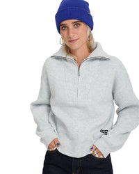 Voltrane Sweater Bone Heather Bild 8