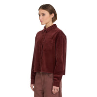Weellow Cord Shirt Brick Bild 3
