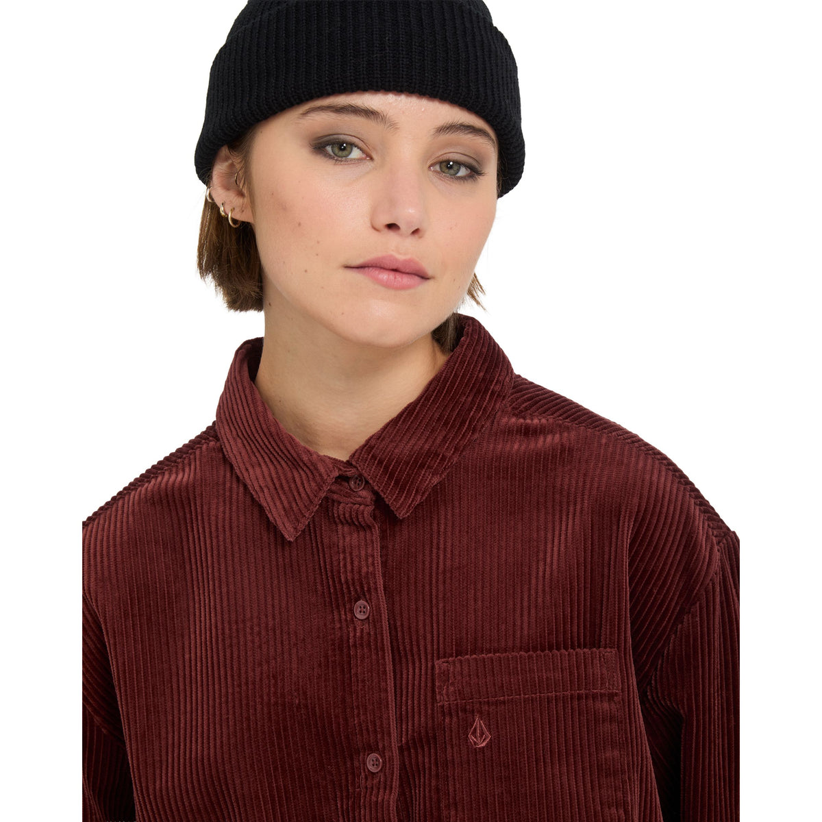 Weellow Cord Shirt Brick Bild 4