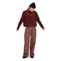 Weellow Cord Shirt Brick Bild 6