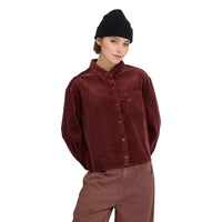 Weellow Cord Shirt Brick Bild 7