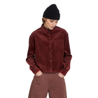 Weellow Cord Shirt Brick Bild 8