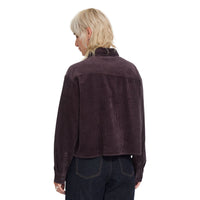 Weellow Cord Shirt Raisin Bild 2