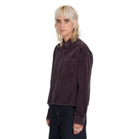 Weellow Cord Shirt Raisin Bild 3