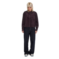 Weellow Cord Shirt Raisin Bild 5