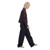 Weellow Cord Shirt Raisin Bild 6