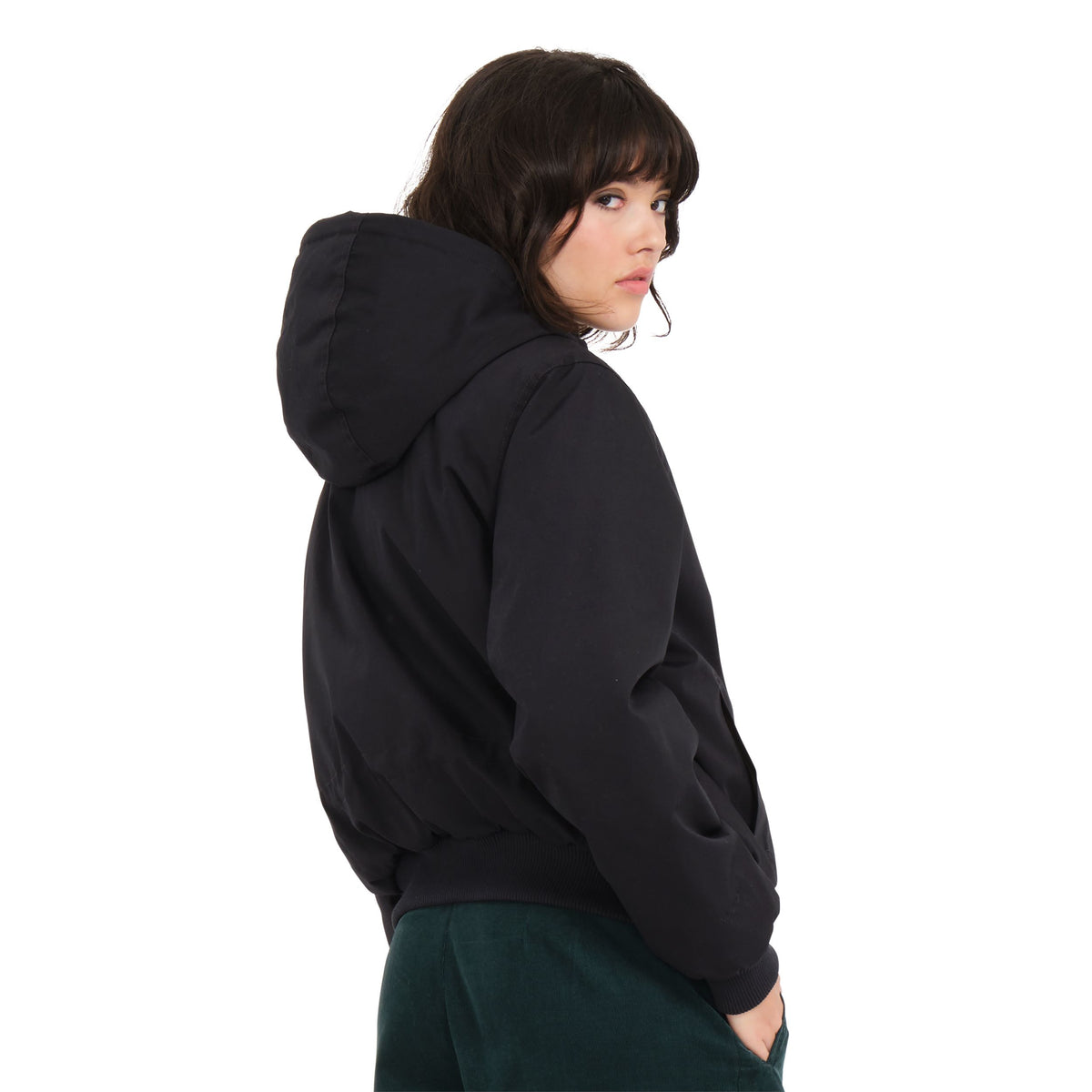 Wernan 10K Jacket Black Bild 2