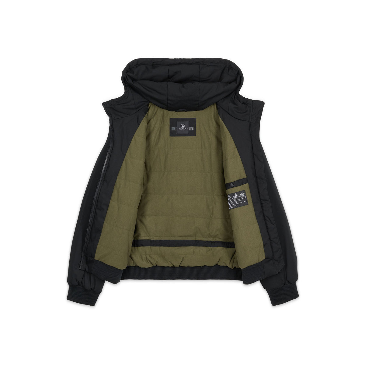 Wernan 10K Jacket Black Bild 9