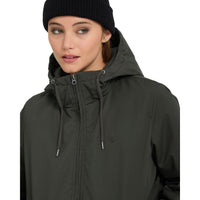 Wernan 10K Jacket Rinsed Black Bild 10