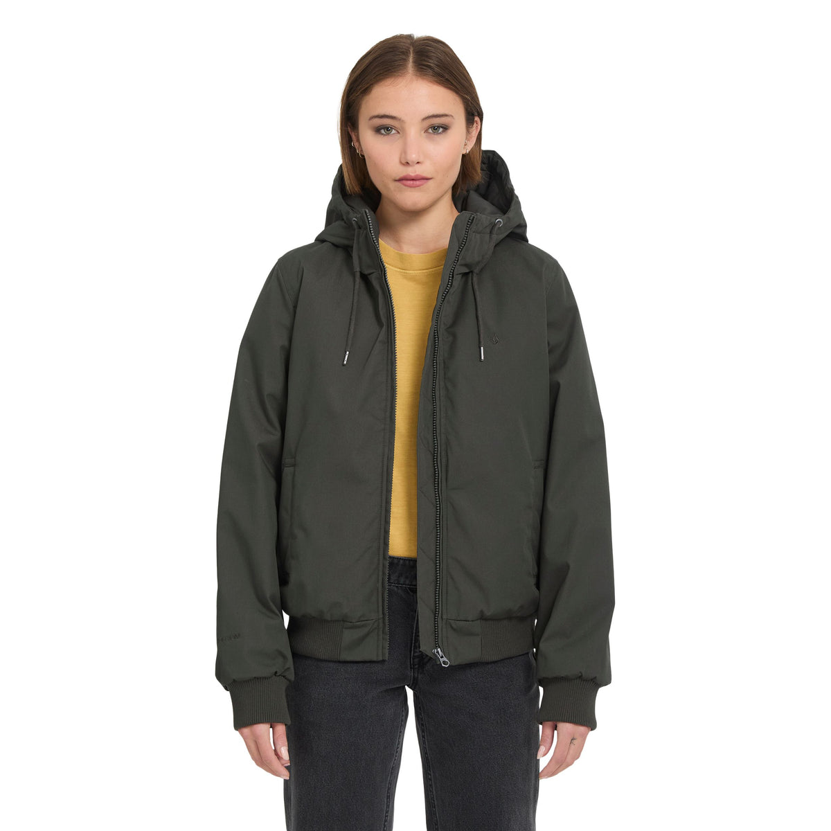 Wernan 10K Jacket Rinsed Black Bild 1