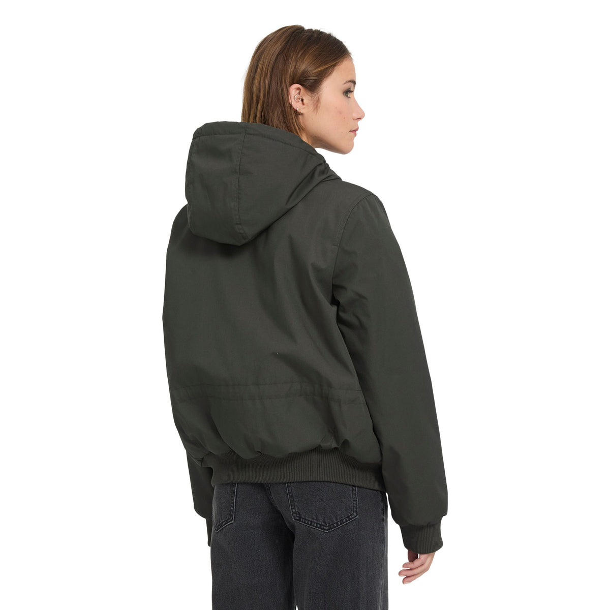 Wernan 10K Jacket Rinsed Black Bild 2