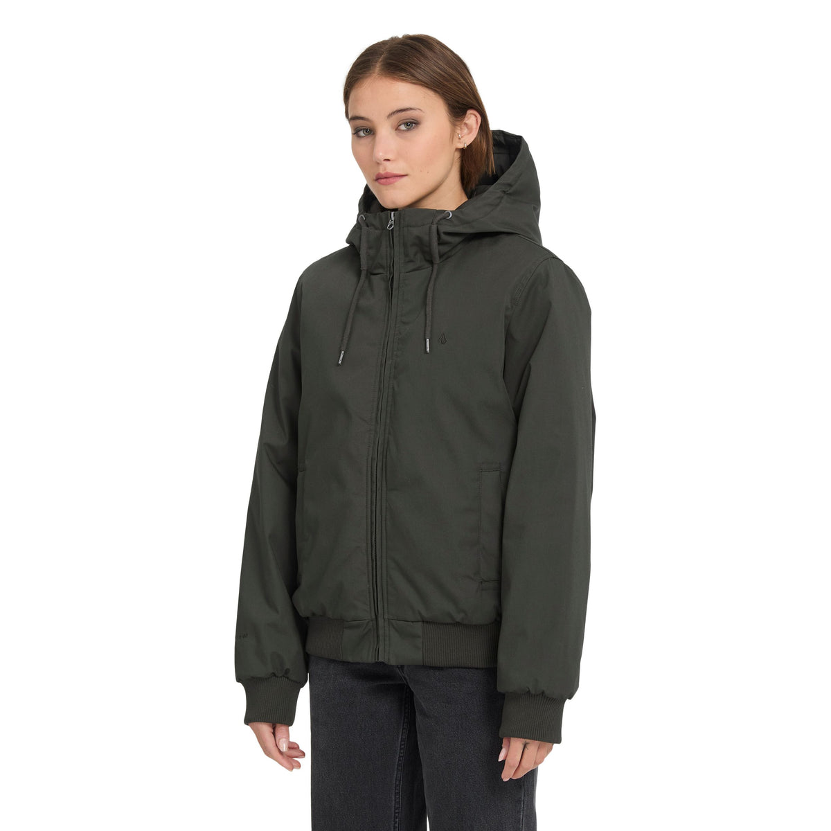 Wernan 10K Jacket Rinsed Black Bild 3
