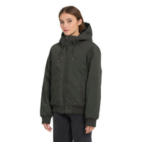 Wernan 10K Jacket Rinsed Black Bild 3