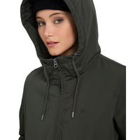 Wernan 10K Jacket Rinsed Black Bild 4