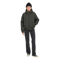 Wernan 10K Jacket Rinsed Black Bild 6
