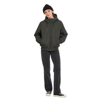 Wernan 10K Jacket Rinsed Black Bild 7