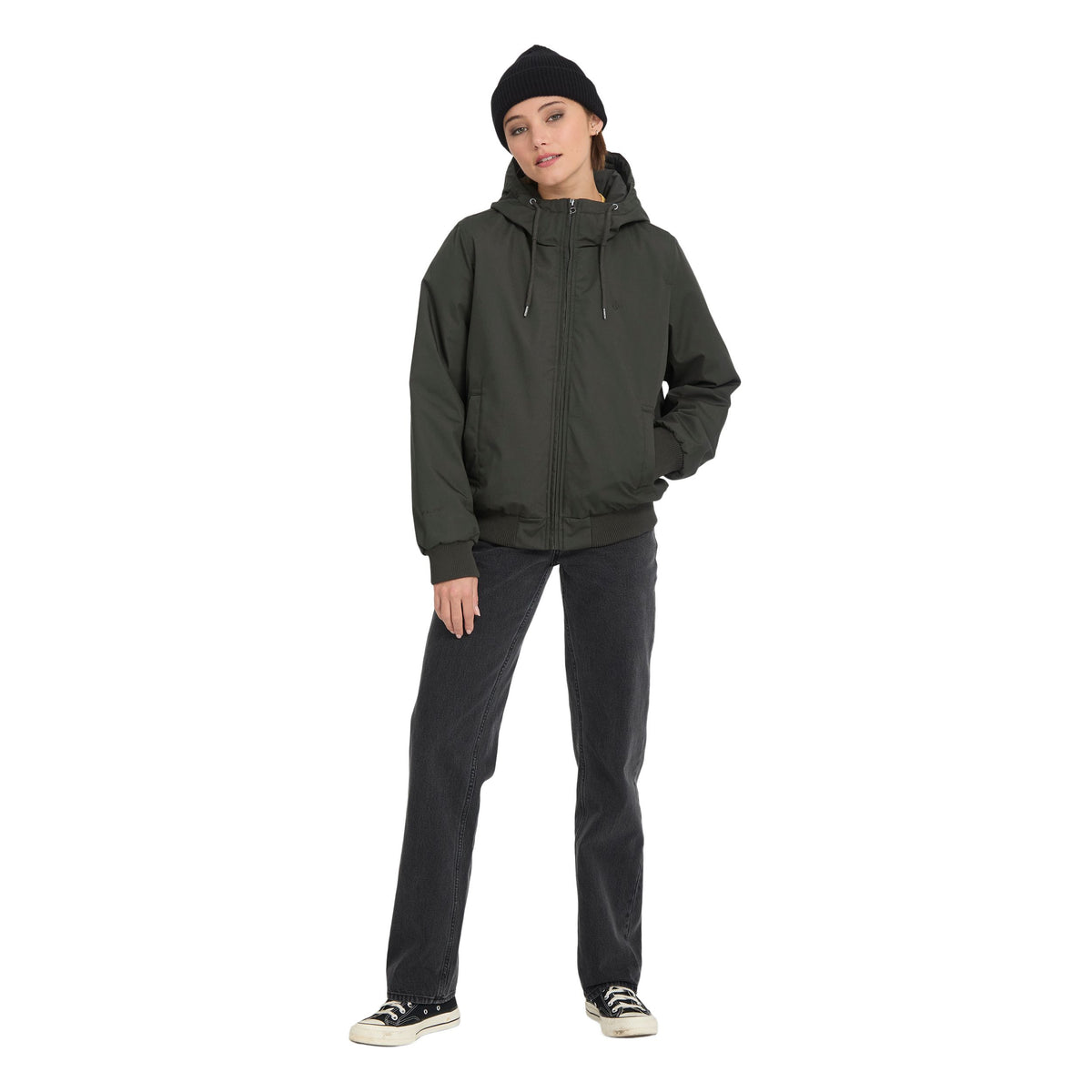 Wernan 10K Jacket Rinsed Black Bild 8
