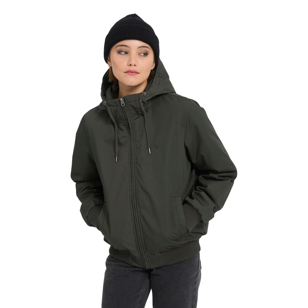 Wernan 10K Jacket Rinsed Black Bild 9