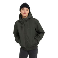 Wernan 10K Jacket Rinsed Black Bild 9