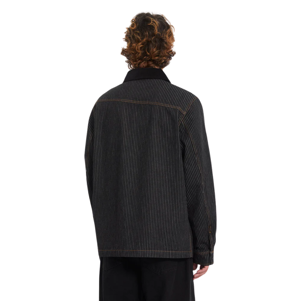 Work Dialed Jacket Black Stripe Bild 2