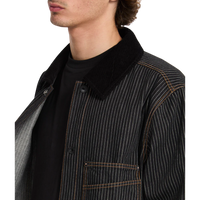 Work Dialed Jacket Black Stripe Bild 3