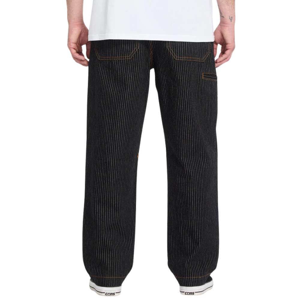 Work Dialed Pant Black Stripe Bild 2