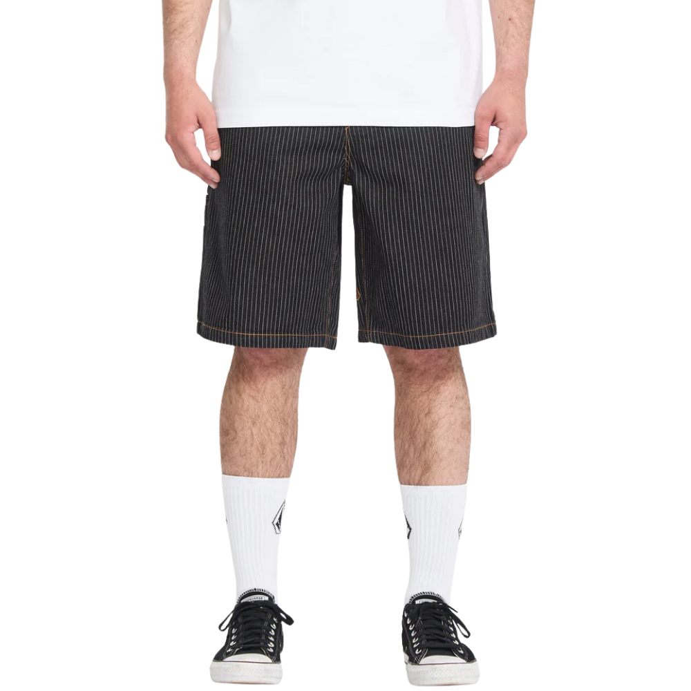 Work Dialed Short 22 Black Stripe Bild 1