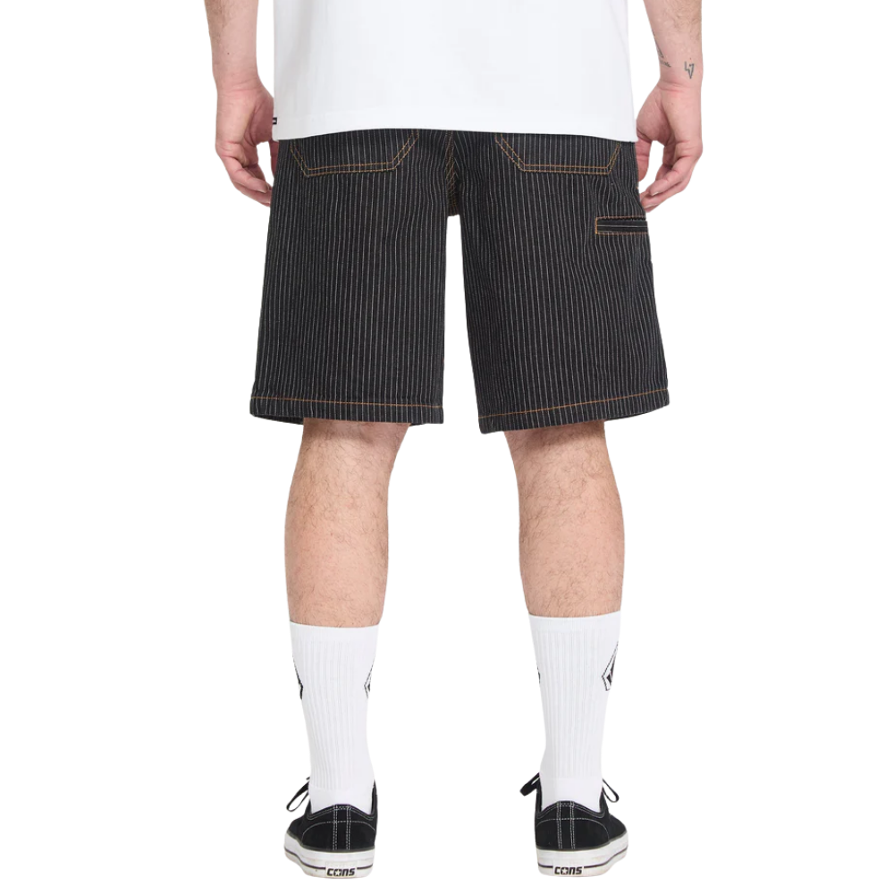 Work Dialed Short 22 Black Stripe Bild 2