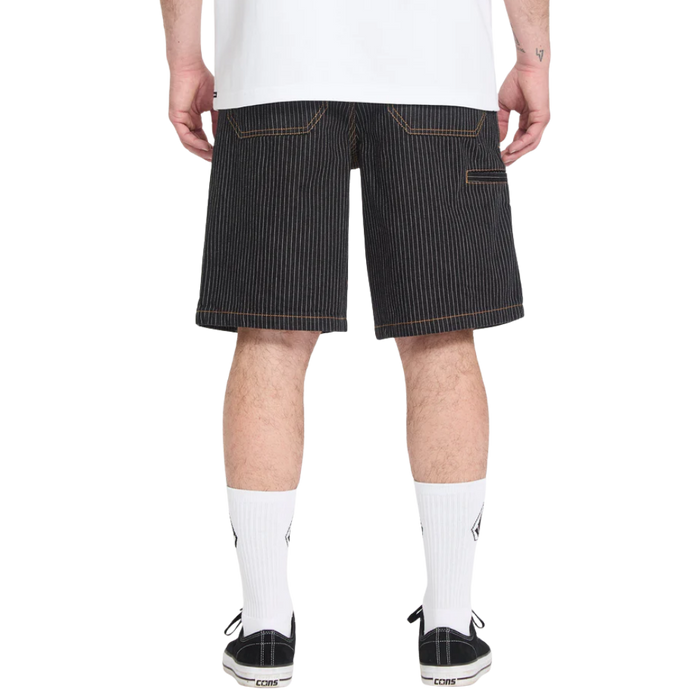 Work Dialed Short 22 Black Stripe Bild 2