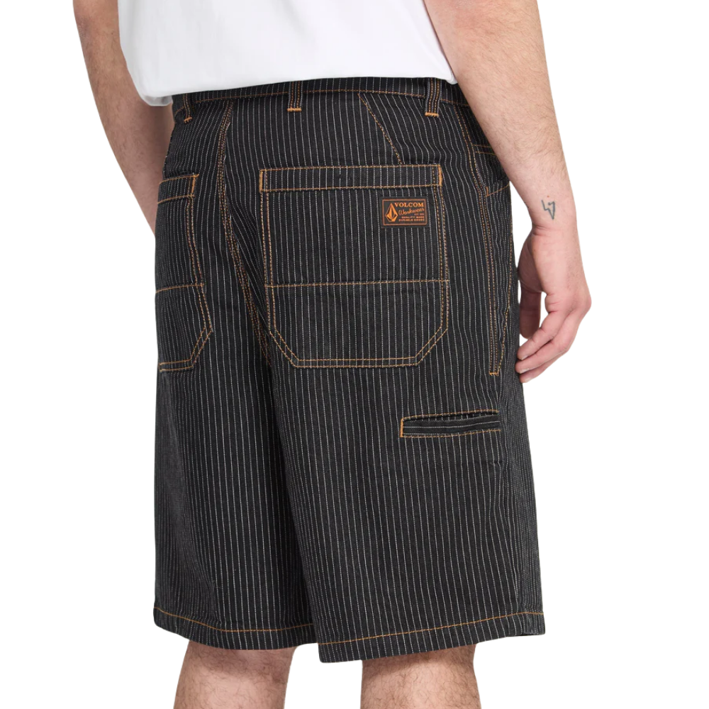 Work Dialed Short 22 Black Stripe Bild 3