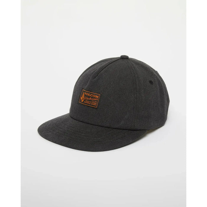 Workwear Adj Hat Antique Black Bild 1