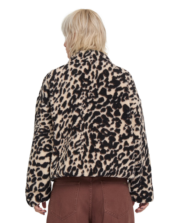 Wylding Out Sherpa Animal Print Bild 2