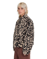 Wylding Out Sherpa Animal Print Bild 3