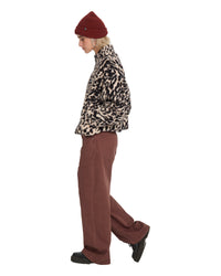 Wylding Out Sherpa Animal Print Bild 7