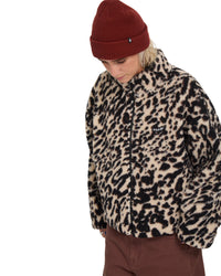Wylding Out Sherpa Animal Print Bild 8