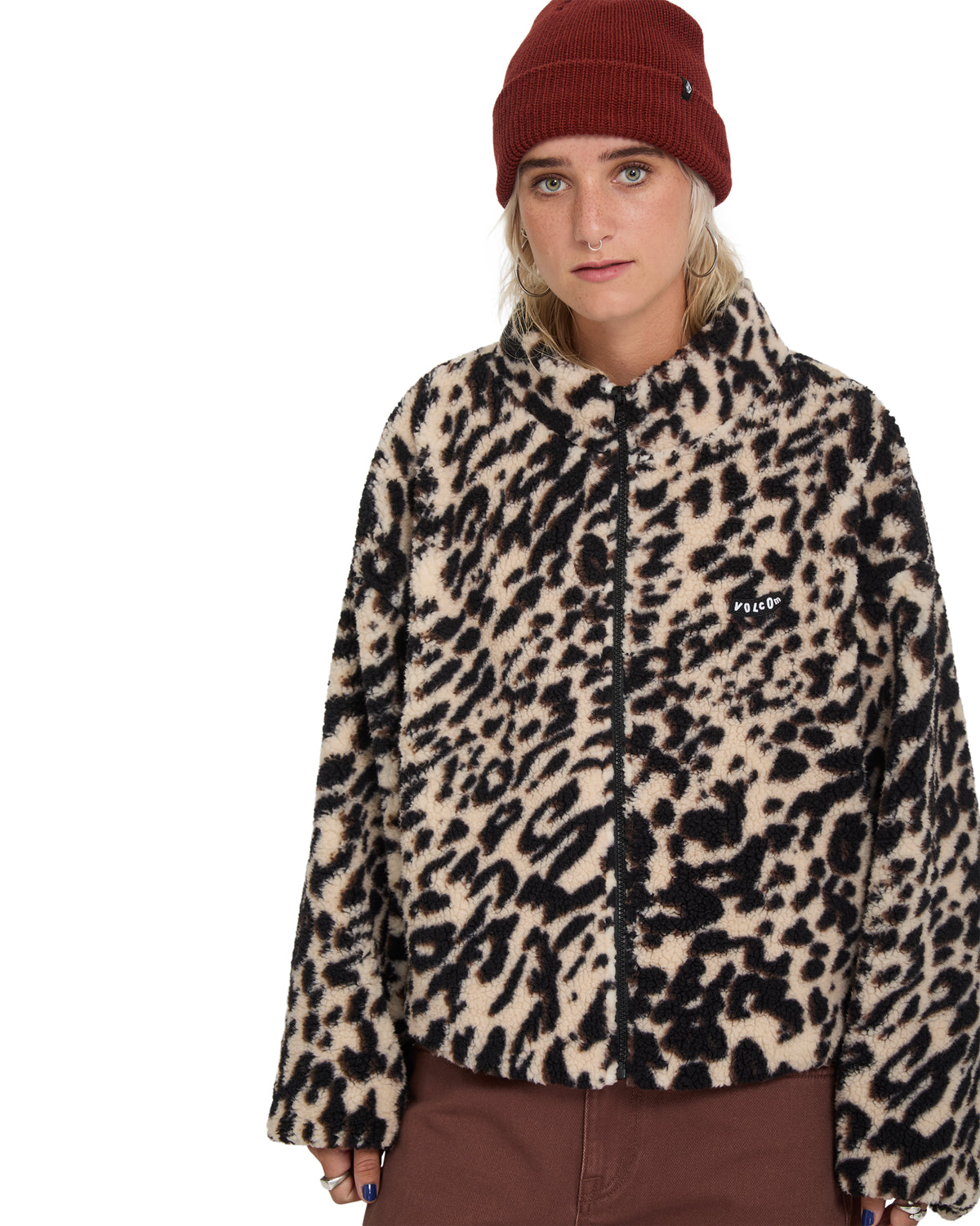 Wylding Out Sherpa Animal Print Bild 9