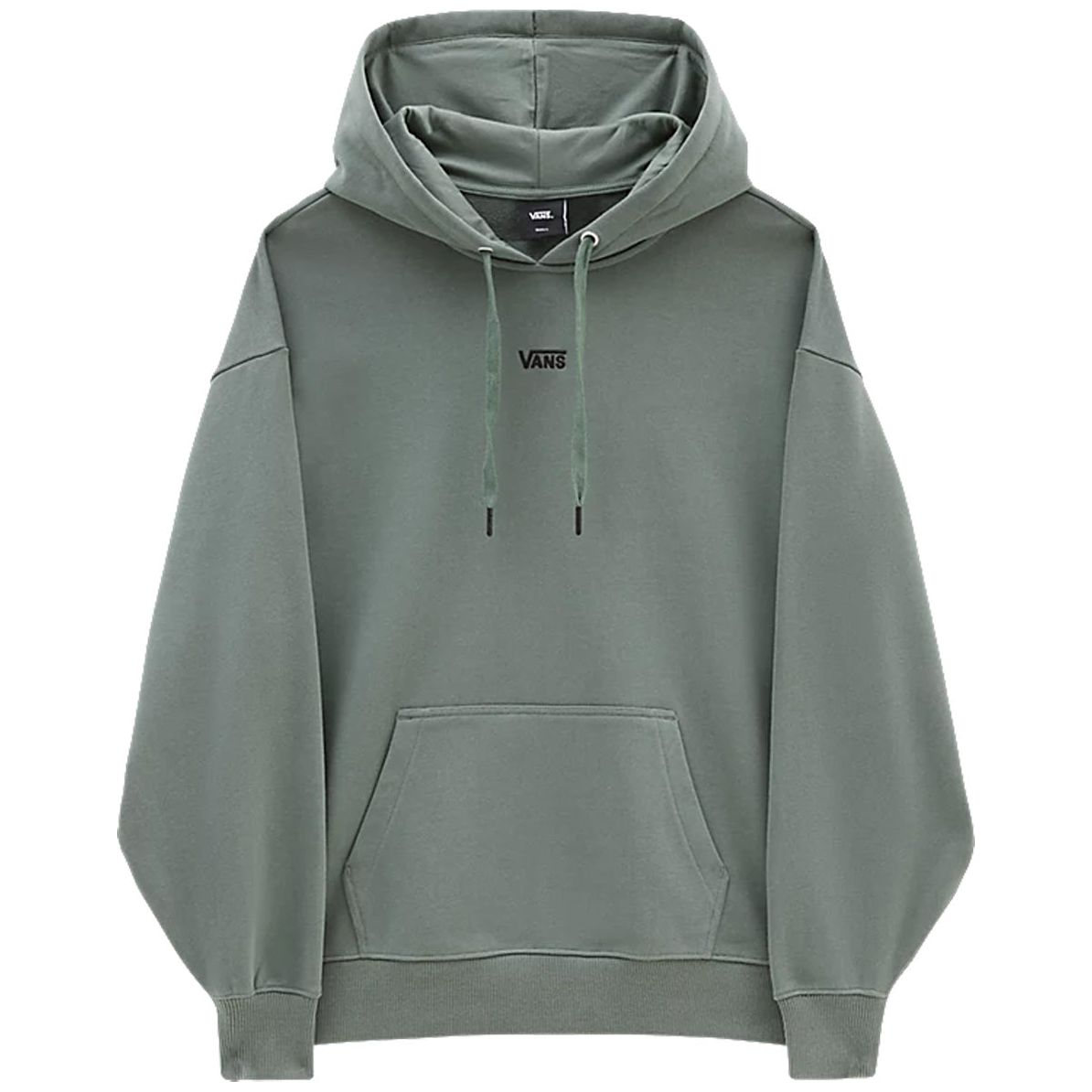 Flying V OS FIT LS Hoodie - Vans - DUCK GREEN - Kapuzenpulli