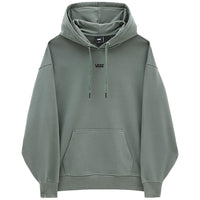 Flying V OS FIT LS Hoodie - Vans - DUCK GREEN - Kapuzenpulli