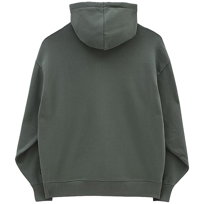 Flying V OS FIT LS Hoodie - Vans - DUCK GREEN - Kapuzenpulli
