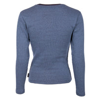 2 Tone Rib LS Navy Bild 2