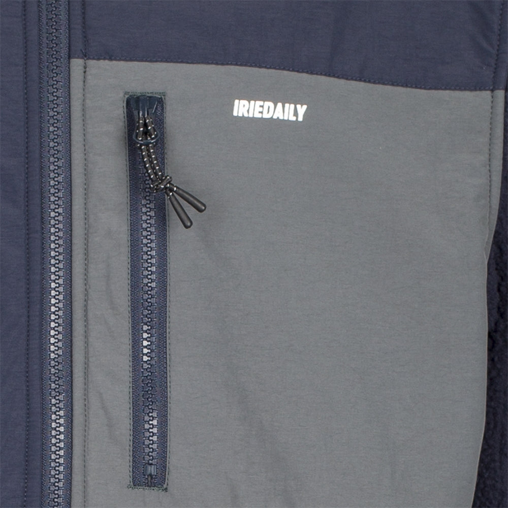 Auf Deck Fleece Jacket Marine Bild 3