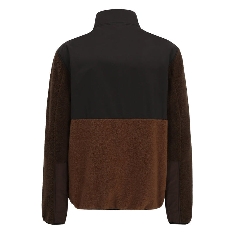 Auf Deck Fleece Jacket Dark Coffee Bild 2