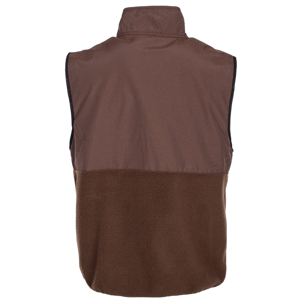 Auf Deck Fleece Vest Dark Coffee Bild 2