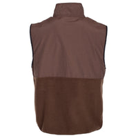 Auf Deck Fleece Vest Dark Coffee Bild 2