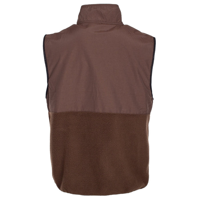 Auf Deck Fleece Vest Dark Coffee Bild 2