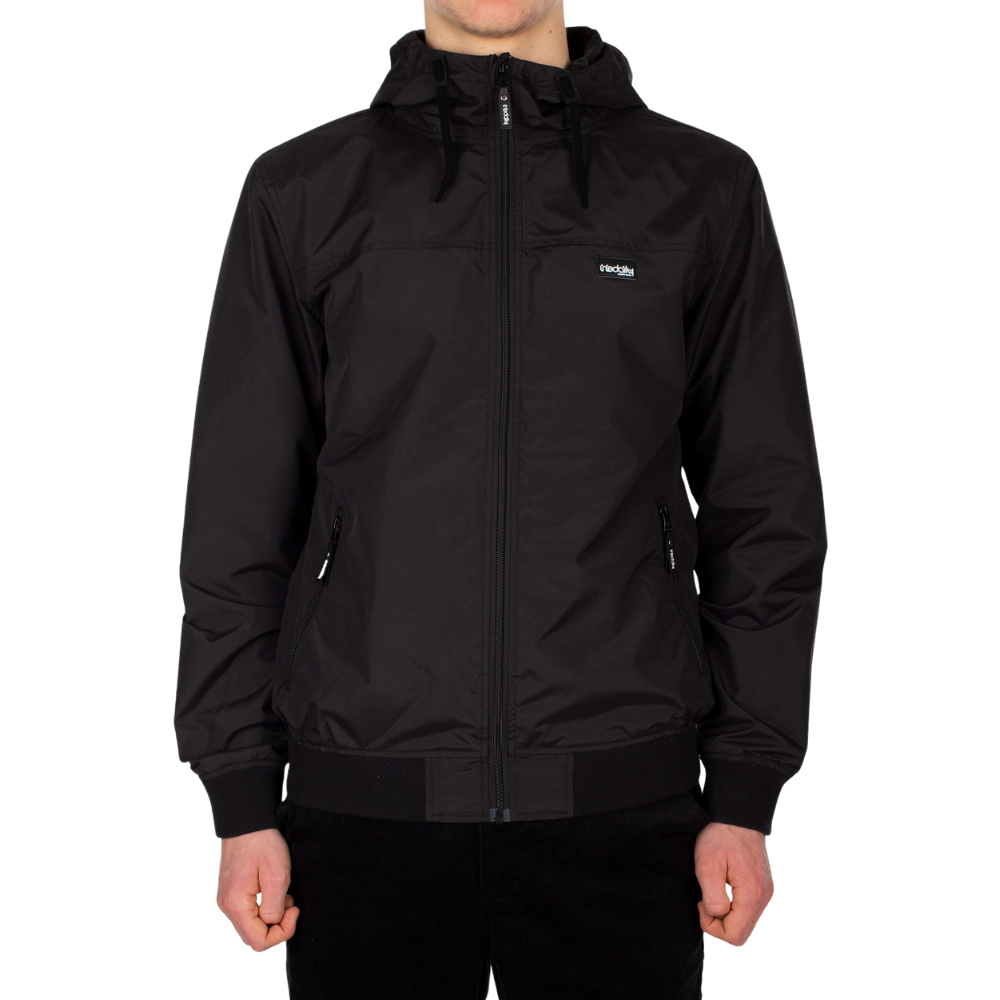 Auf Deck Jacket uni black Bild 1