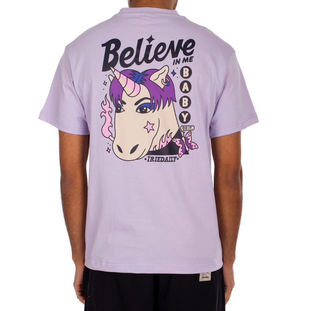 Believe in Me Tee lilac Bild 2